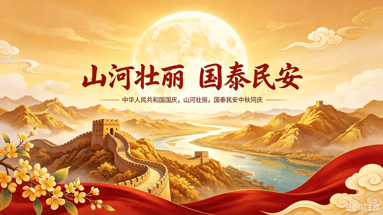 國慶亞軍作品
