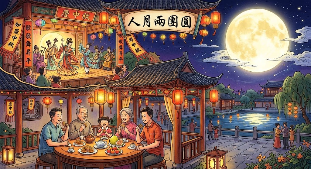 中秋季軍作品