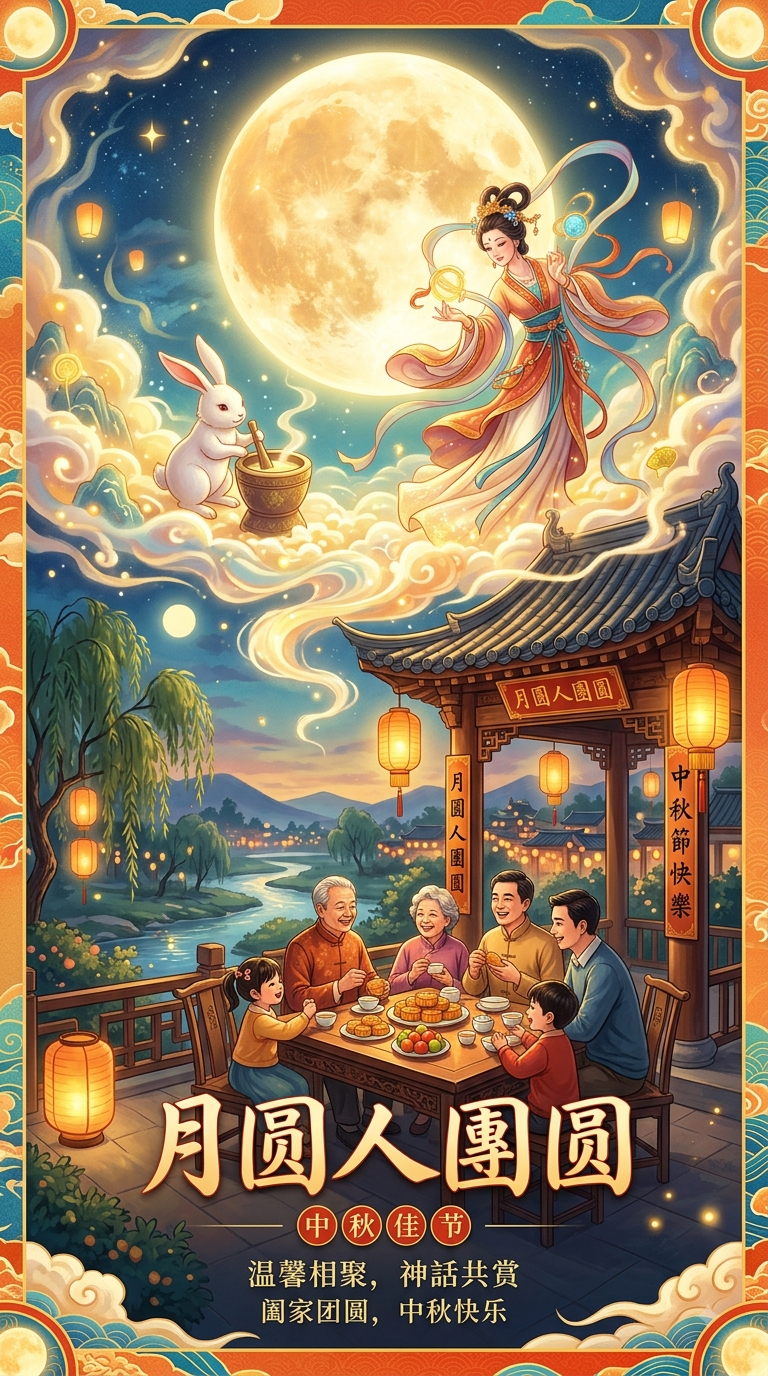 中秋亞軍作品