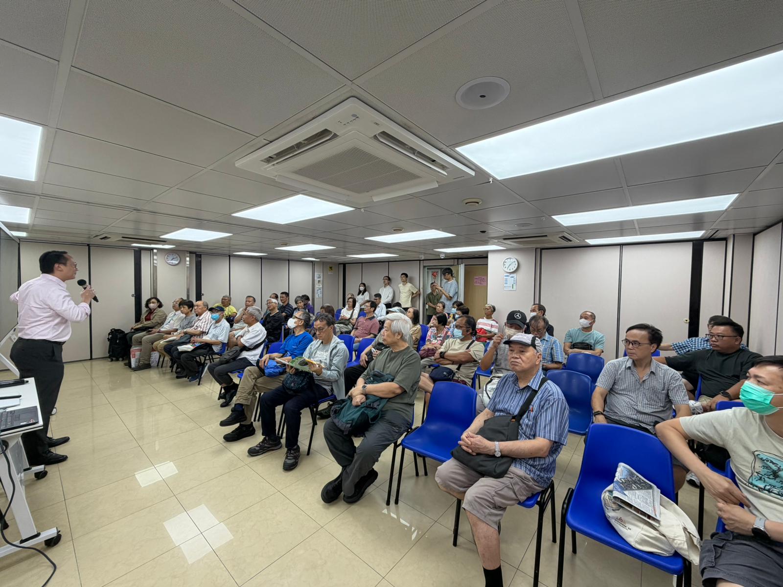 資訊聯主席譚志聰先生致詞